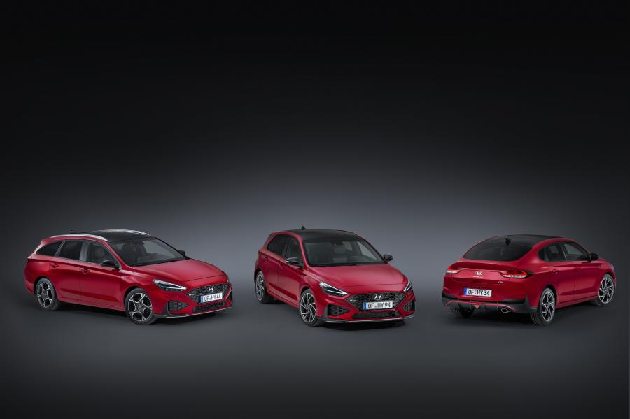  Hyundai i30 Fastback N Line (PD) 2020 года  (WW) (фото 4 из 8)